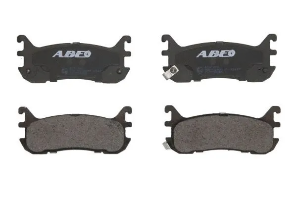 Kit de plaquettes de frein, frein à disque ABE C23009ABE