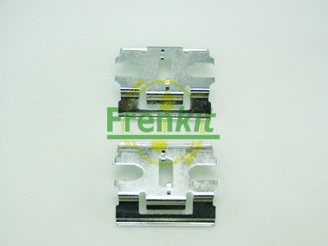 Kit d'accessoires, plaquette de frein à disque FRENKIT 901663