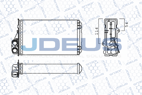 Système de chauffage JDEUS M-2210050