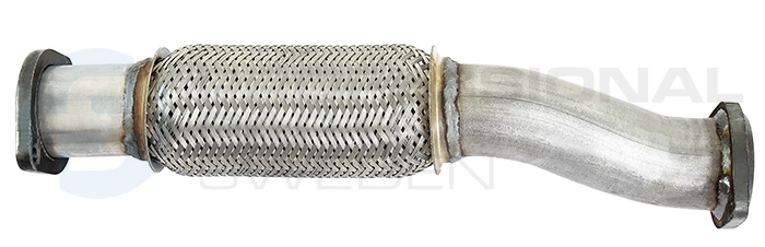 Tube ondulé, système d'échappement Professional Parts 25348037