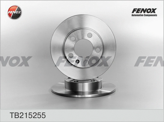 Disque de frein FENOX TB215255