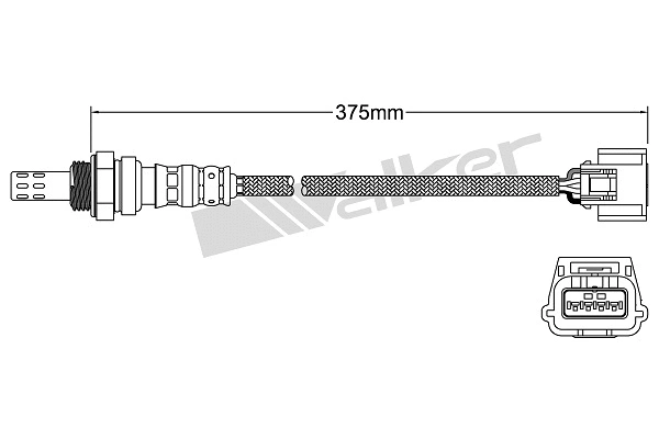 Sonde lambda VEGAZ GmbH ULS-480
