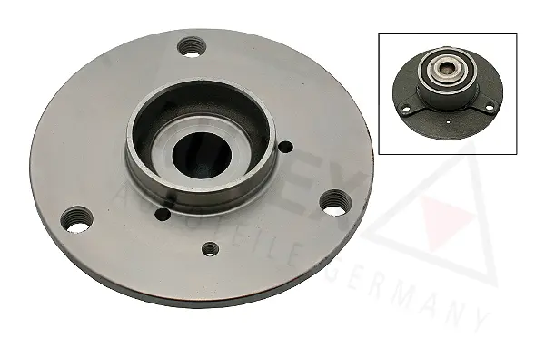 Kit de roulements de roue AUTEX 807811