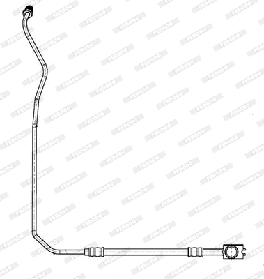 Flexible de frein FERODO FHY3066
