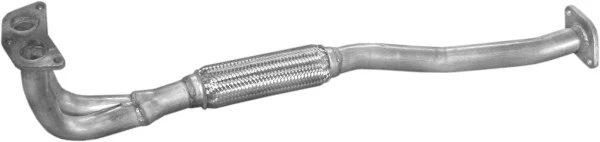 Tuyau d'échappement POLMO 15.325