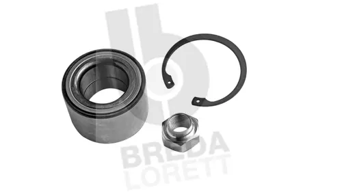 Kit de roulements de roue BREDA LORETT KRT7655