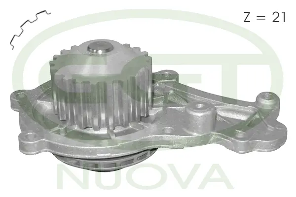 Pompe à eau, refroidissement du moteur GGT PA12372