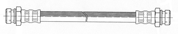 Flexible de frein CEF 511511