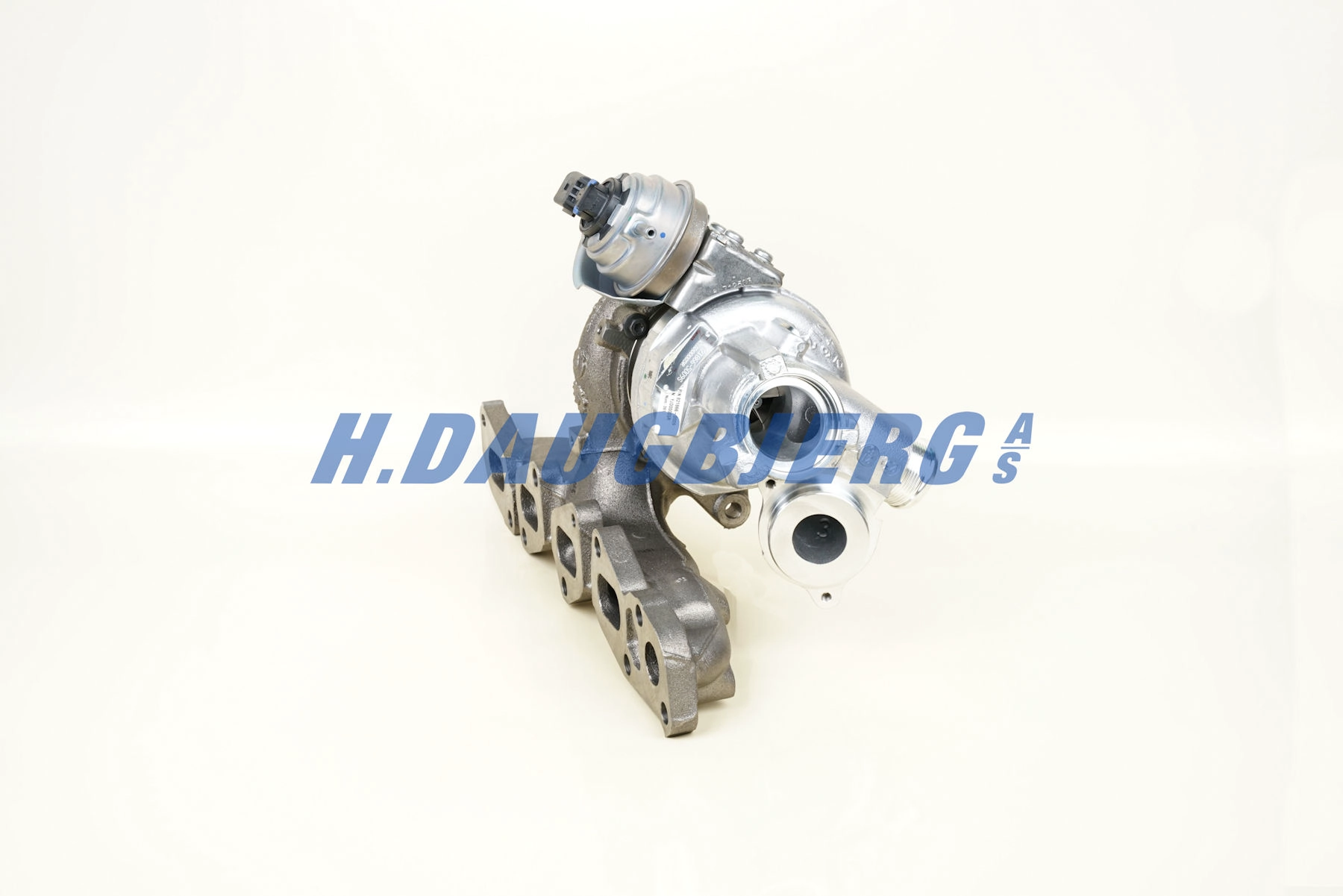 Turbocompresseur, suralimentation H. Daugbjerg 821866-9009S