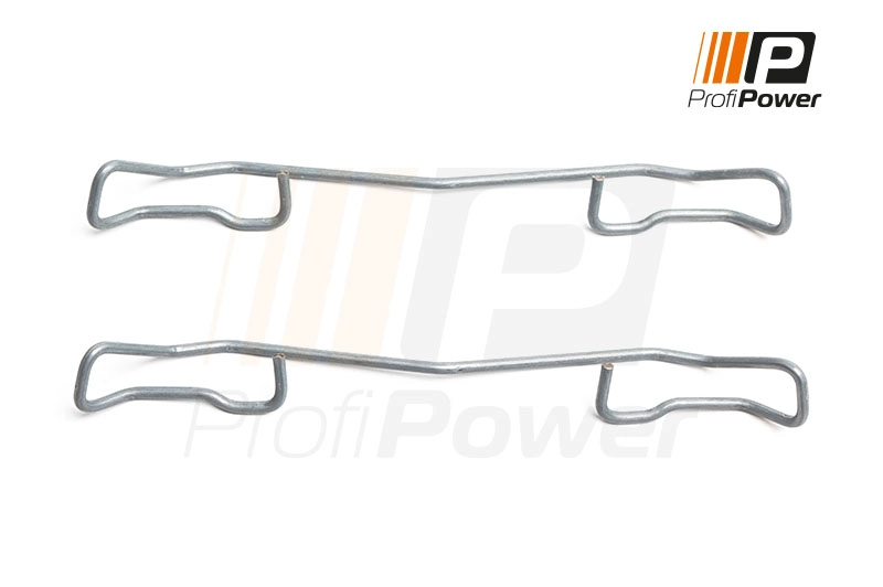 Kit d'accessoires, plaquette de frein à disque ProfiPower 9B1048