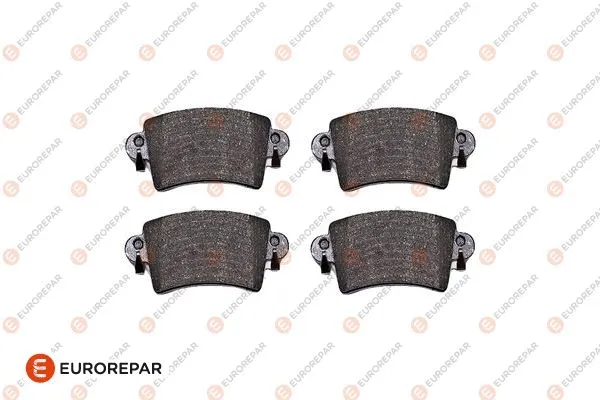 Kit de plaquettes de frein, frein à disque EUROREPAR 1682319080