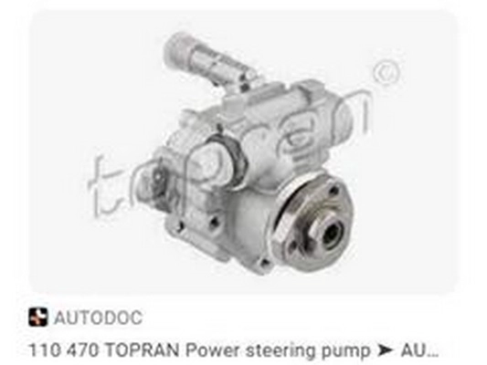 Pompe hydraulique, direction ZPY 06A145157