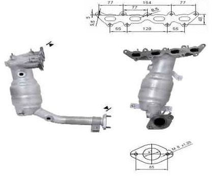 Catalyseur VEGAZ GmbH FTK-814