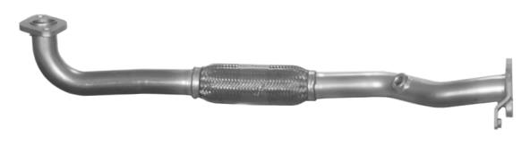 Tuyau d'échappement VEGAZ GmbH MIR-124