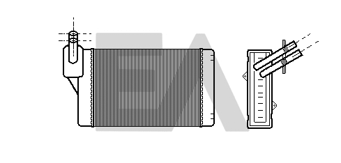 Système de chauffage EACLIMA 45C77014