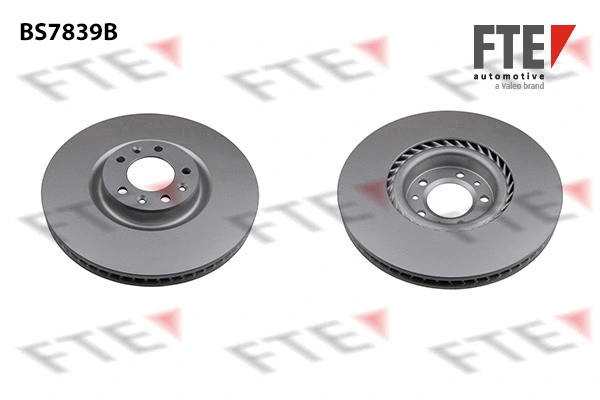 Disque de frein FTE 9081164