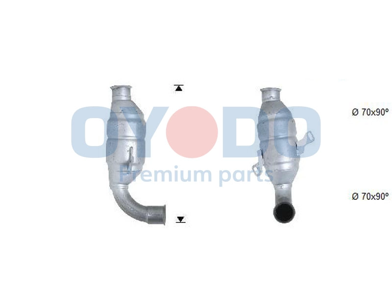 Catalyseur Oyodo 20N0113-OYO