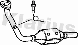 Catalyseur KLARIUS 321053