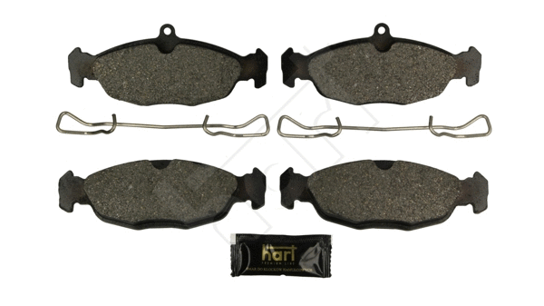 Kit de plaquettes de frein, frein à disque HART 248 876