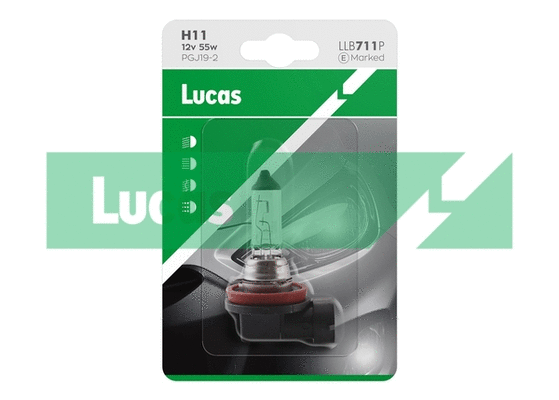 Ampoule, projecteur longue portée LUCAS LLB711P
