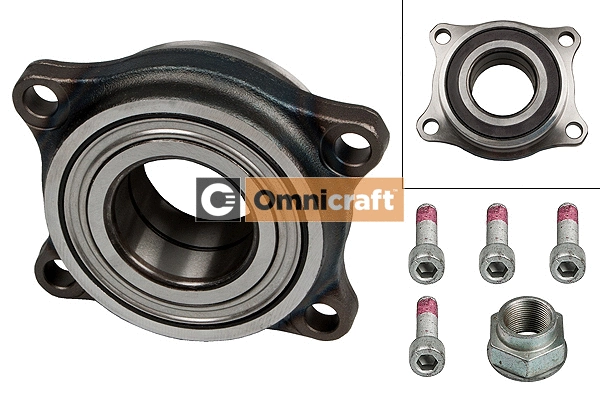 Kit de roulements de roue Omnicraft 2466919