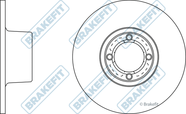 Disque de frein APEC SDK6447
