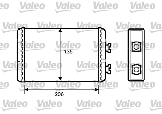 Système de chauffage VALEO 812220