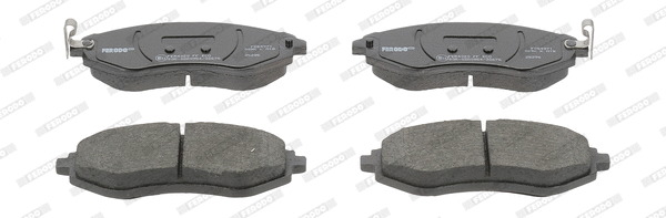 Kit de plaquettes de frein, frein à disque FERODO FDB4971