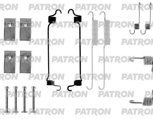 Kit d'accessoires, mâchoire de frein PATRON PSRK0090