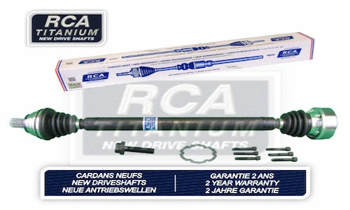 Arbre de transmission RCA FRANCE AA439AN