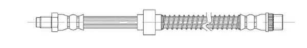 Flexible de frein Technika 23238