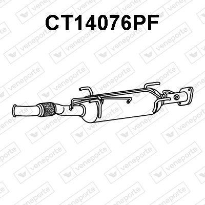 Catalyseur SCR VENEPORTE CT14076PS