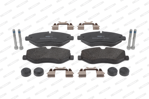 Kit de plaquettes de frein, frein à disque FERODO FVR4036