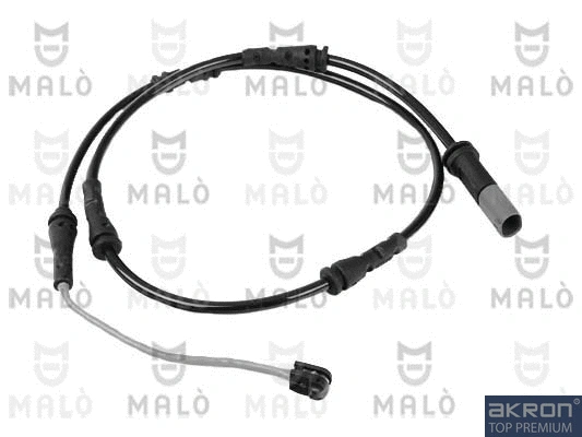 Contact d'avertissement, usure des plaquettes de frein AKRON-MALÒ 124035