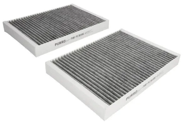 Filtre, air de l'habitacle PURRO PUR-PC3038C-2