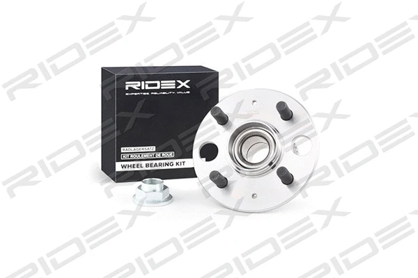 Kit de roulements de roue RIDEX 654W0400
