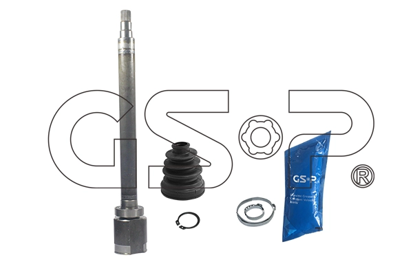 Jeu de joints, arbre de transmission GSP-BR 662029