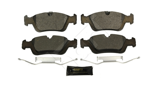 Kit de plaquettes de frein, frein à disque HART 252 323