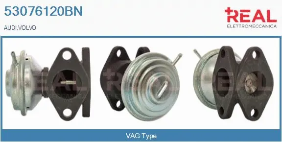 Vanne EGR REAL 53076120BN