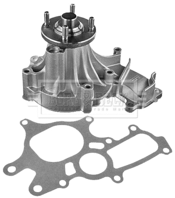 Pompe à eau, refroidissement du moteur BORG & BECK BWP2318