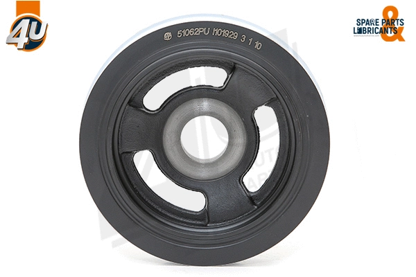 Poulie, vilebrequin 4U Autoparts 51062PU