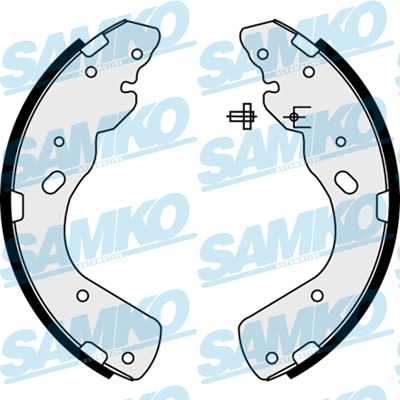 Jeu de mâchoires de frein SAMKO 88450
