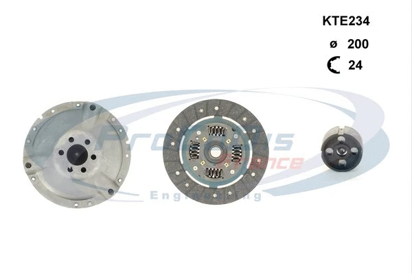Kit d'embrayage PROCODIS FRANCE KTE234
