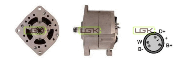 Alternateur LGK 440705