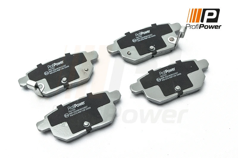 Kit de plaquettes de frein, frein à disque ProfiPower 1B2103