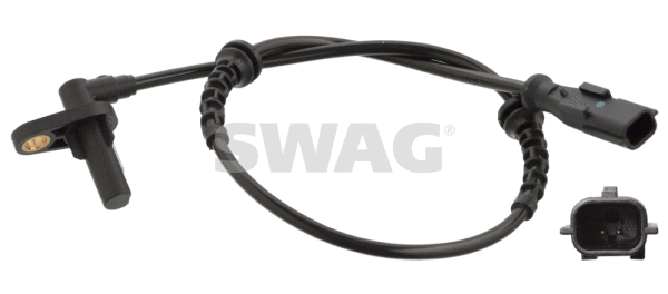 Capteur, vitesse de roue SWAG 60 10 6462