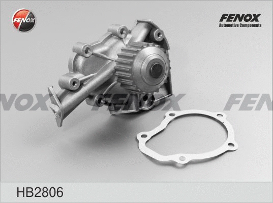 Pompe à eau, refroidissement du moteur FENOX HB2806