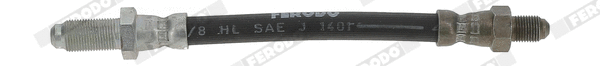Flexible de frein FERODO FHY3000