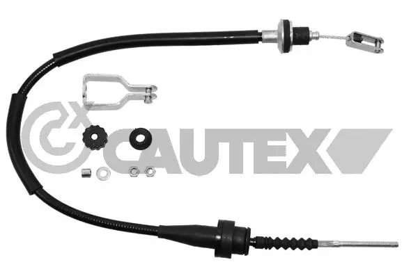 Tirette à câble, commande d'embrayage CAUTEX 761823