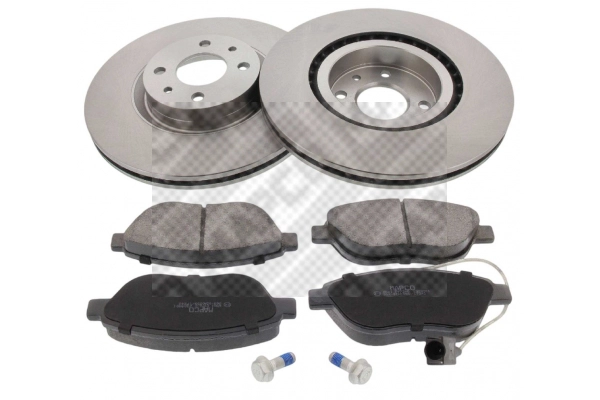 Kit de freins, frein à disques MAPCO 47014